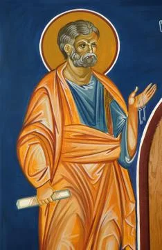 Saint Peter the Apostle Stock Photos