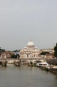 Saint Peter Basilica Stock Photos