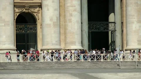 Saint peter cathedral Stock Footage 11535050