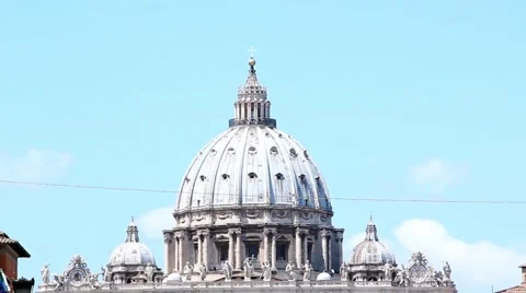 Saint Peter Panoraminc Traffic Stock Footage 52805139