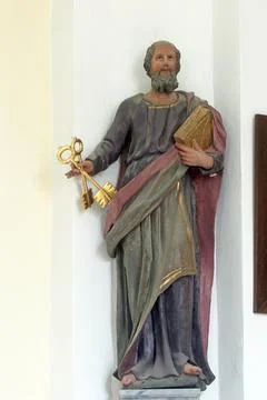 Saint Peter Stock Photos