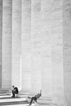 Saint Peter in Rome Stock Photos