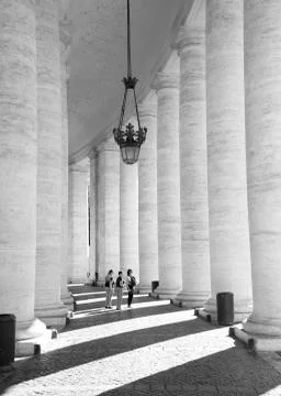 Saint Peter in Rome Stock Photos