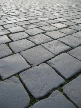 Saint Peter square pavement Stock Photos
