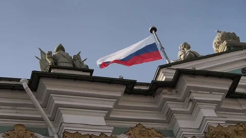 Saint Peterburg Hermitage Stock Footage 93174113
