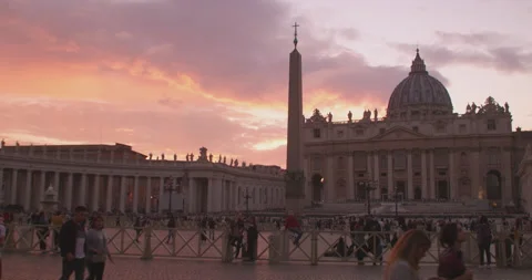 Saint Peter's Square Vidéo 228848946