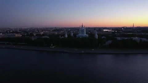 Saint-Petersburg. Drone. View from a height. City. Architecture. Russia 57 Vídeos de archivo 137641663