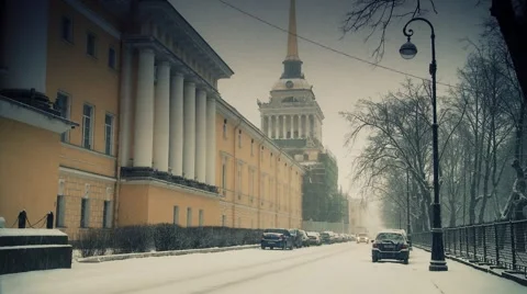 Saint Petersburg Stock Footage 1078917