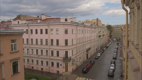 Saint Petersburg Stock Footage 113350834