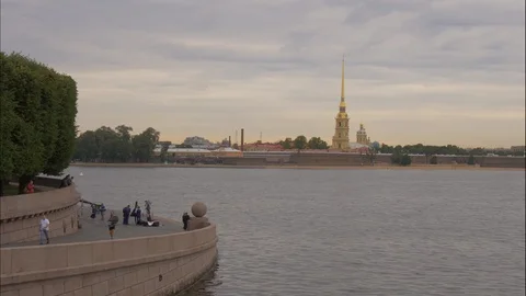 Saint Petersburg Stock Footage 113350851