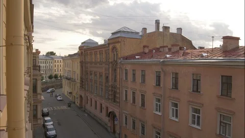 Saint Petersburg Stock Footage 113350962