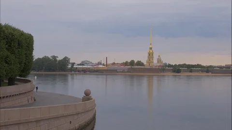 Saint Petersburg Stock Footage 113351013