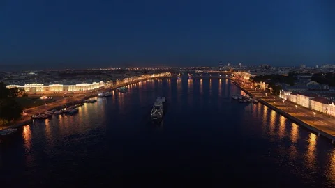Saint-Petersburg Stock Footage 118360682