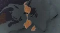 Saint Pierre And Miquelon - hub of the world. Administrative 4k or 4k+ Resolution
