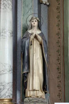Saint Rosalia Stock Photos
