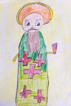 Saint Sava Stock Illustration