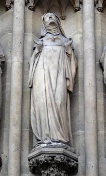 Saint Scholastica Stock Photos