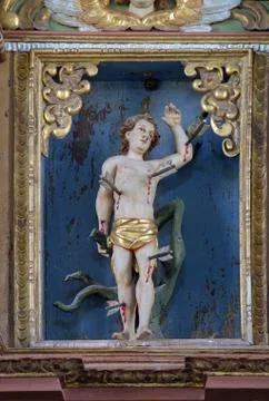 Saint Sebastian Stock Photos