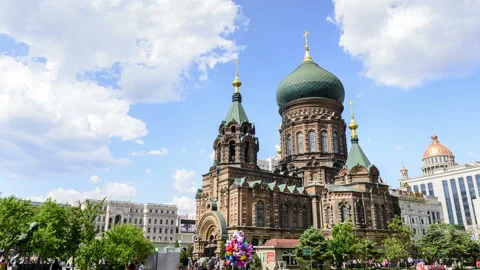 Saint Sofia Cathedral Stockbeeldmateriaal 85739356