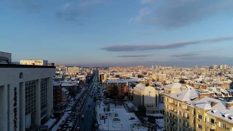 Saint Sofia statue, Sofia, Bulgaria, Europe Video stock 112098365
