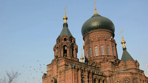 Saint Sophia Cathedral Stockbeeldmateriaal 85204476