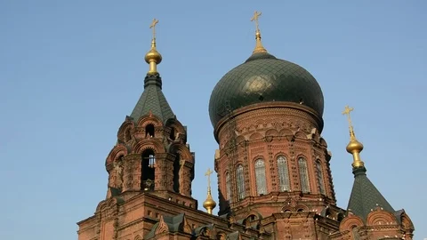 Saint Sophia Cathedral 動画素材 85205017