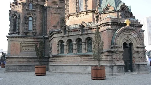 Saint Sophia Cathedral Vídeo Stock 85206466