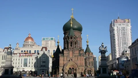 Saint Sophia Cathedral Stockbeeldmateriaal 85208639