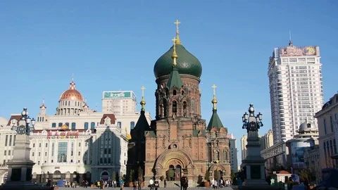 Saint Sophia Cathedral Stockbeeldmateriaal 85208818