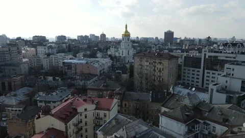 Saint sophia cathedral Stock Footage 222013063