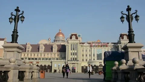 Saint Sophia Cathedral Square Vídeo Stock 85204388
