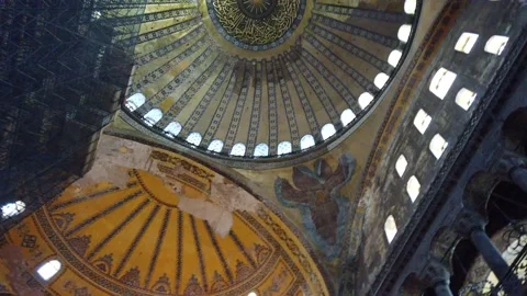 Saint Sophia Interior Stock-Footage 230322775