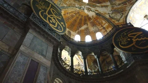 Saint Sophia Interior Stock-Footage 230323180