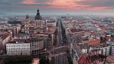 Saint Stephen Basilica 库存影片 131057124