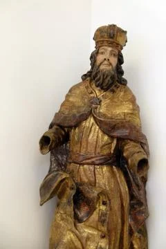 Saint Stephen the King Stock Photos