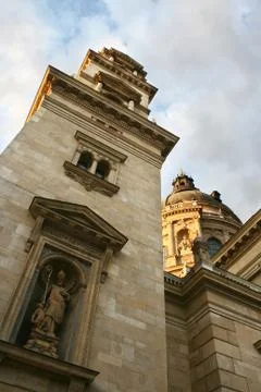 The saint stephen's basilica Foto stock