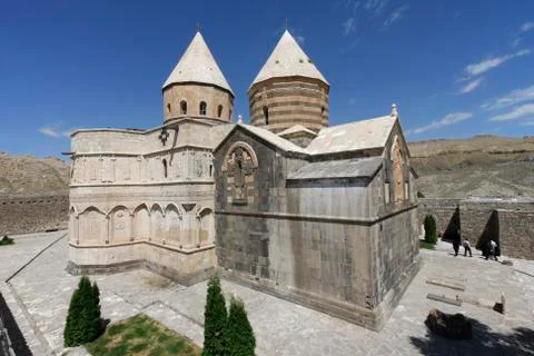 Saint Thaddeus Monastery, Iran 스톡 사진