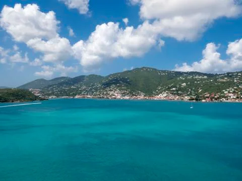 Saint thomas bay Stock Photos
