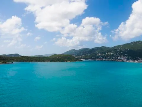 Saint thomas bay Stock Photos