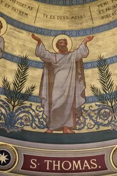 Saint Thomas Stock Photos