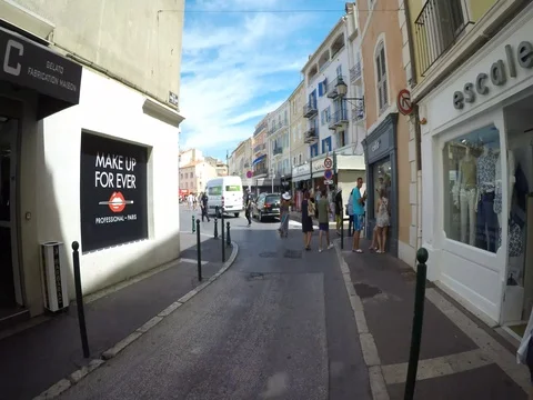 Saint tropez - Hiperlapse Stock Footage 72834982