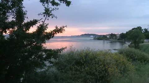 Saint Tropez SUNRISE 3 Video stock 10898264