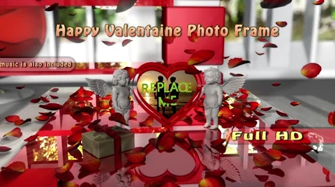 Saint Valentine Stock After Effects