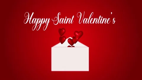 Saint Valentine Video stock 229142699