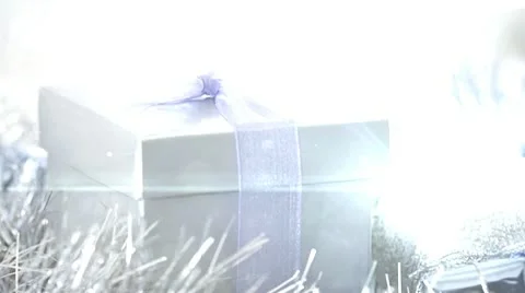 Saint Valentine gift Stock Footage 10687959