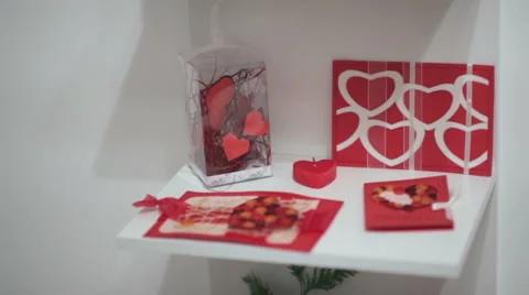 Saint Valentine'S Day 4 Stock Footage 46693081