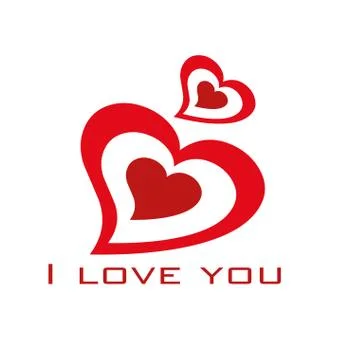 Saint valentine's day card Stock Illustration