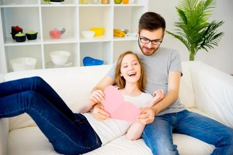 Saint valentines day Stock Photos