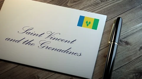 Saint Vincent and the Grenadines Stock Footage 94131031