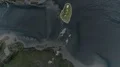 Saint Vincent And The Grenadines - hub of the world. Satellite 4k or 4k+ Resolution
